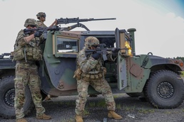 87th DSSB Conducts Unit Defense Training
