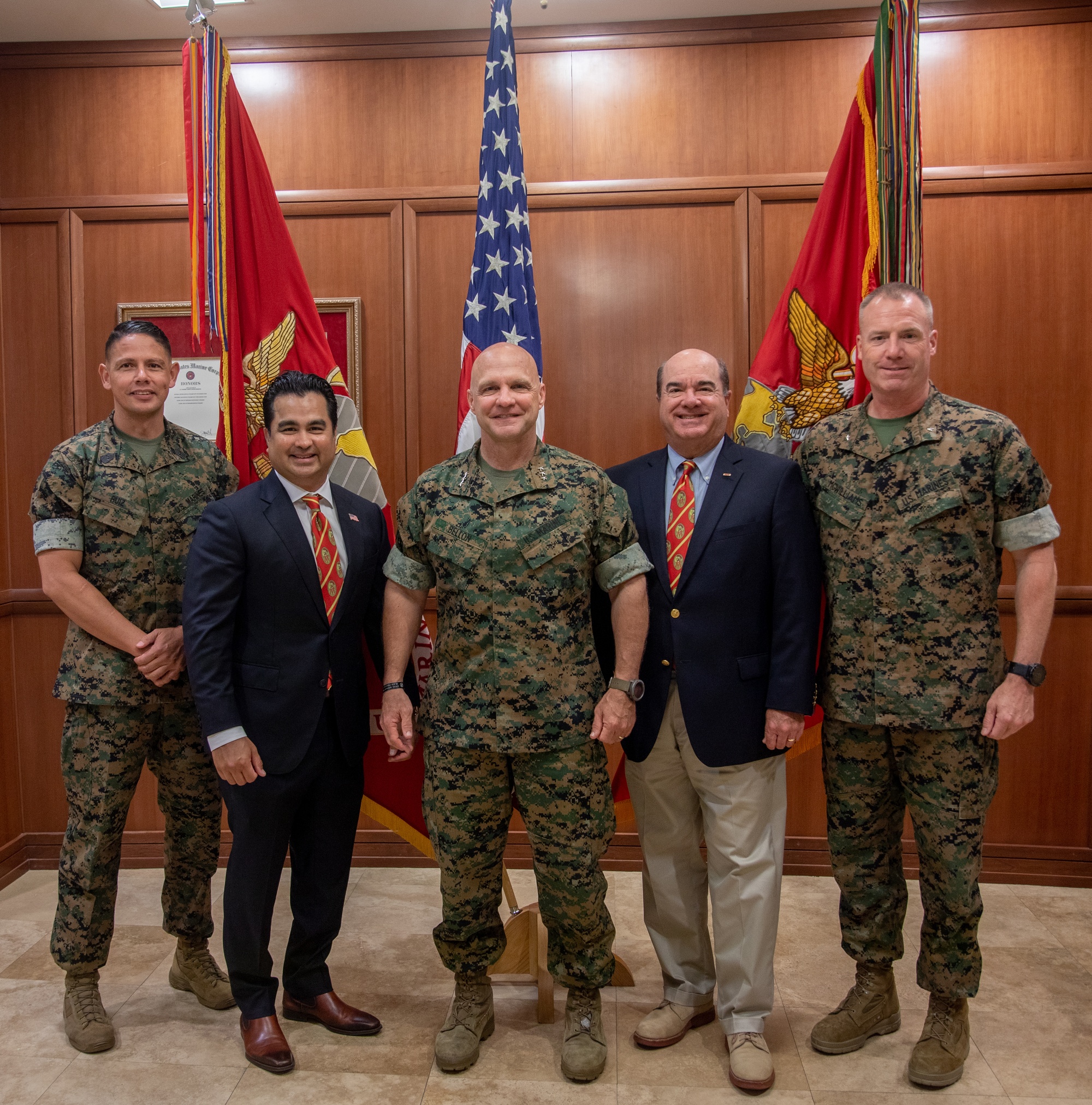 DVIDS - Images - Marine Corps Support Facility Leadership Meets