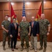 Marine Corps Support Facility Leadership Meets with The Legion of Mars