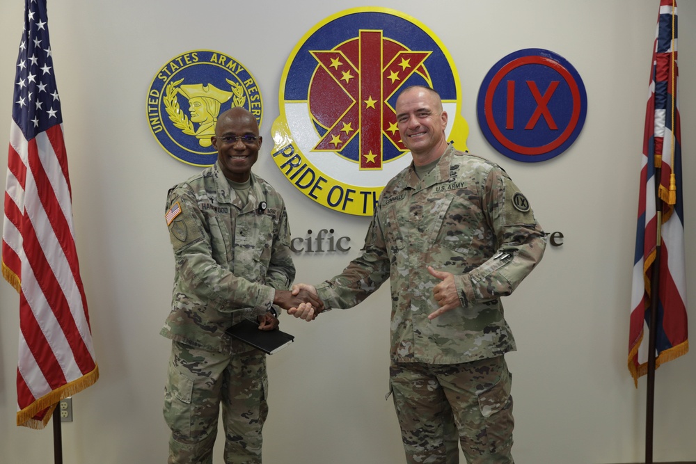 U.S. Army Reserve Deputy Chief of Chaplains Visits 9th MSC UMT (Image 7 of 11)