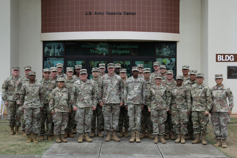 U.S. Army Reserve Deputy Chief of Chaplains Visits 9th MSC UMT (Image 9 of 11)