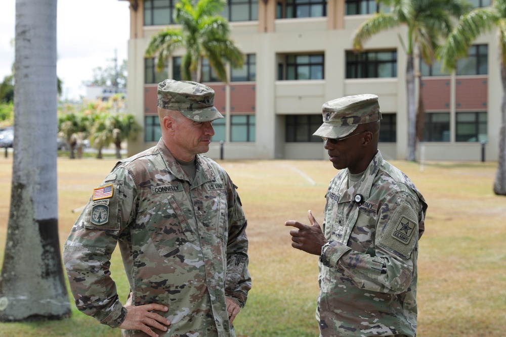 U.S. Army Reserve Deputy Chief of Chaplains Visits 9th MSC UMT (Image 11 of 11)