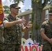 SSgt Stefanowicz unit send off before leaving to Japan