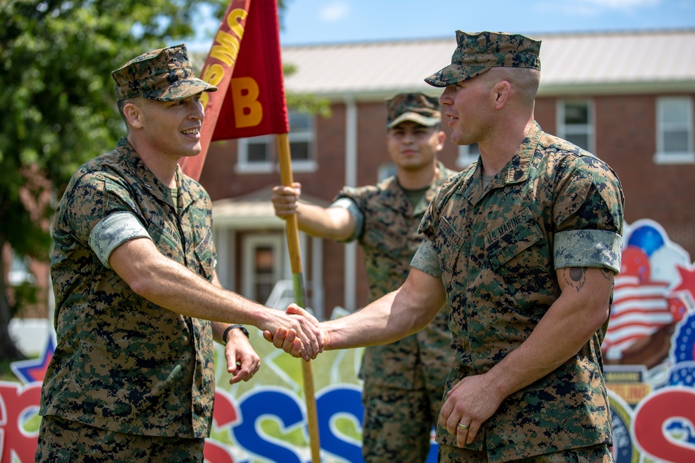 SSgt Stefanowicz unit send off before leaving to Japan