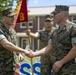 SSgt Stefanowicz unit send off before leaving to Japan