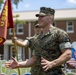 SSgt Stefanowicz unit send off before leaving to Japan