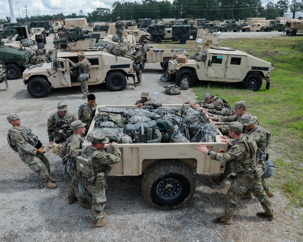 Final Vehicle Preparations