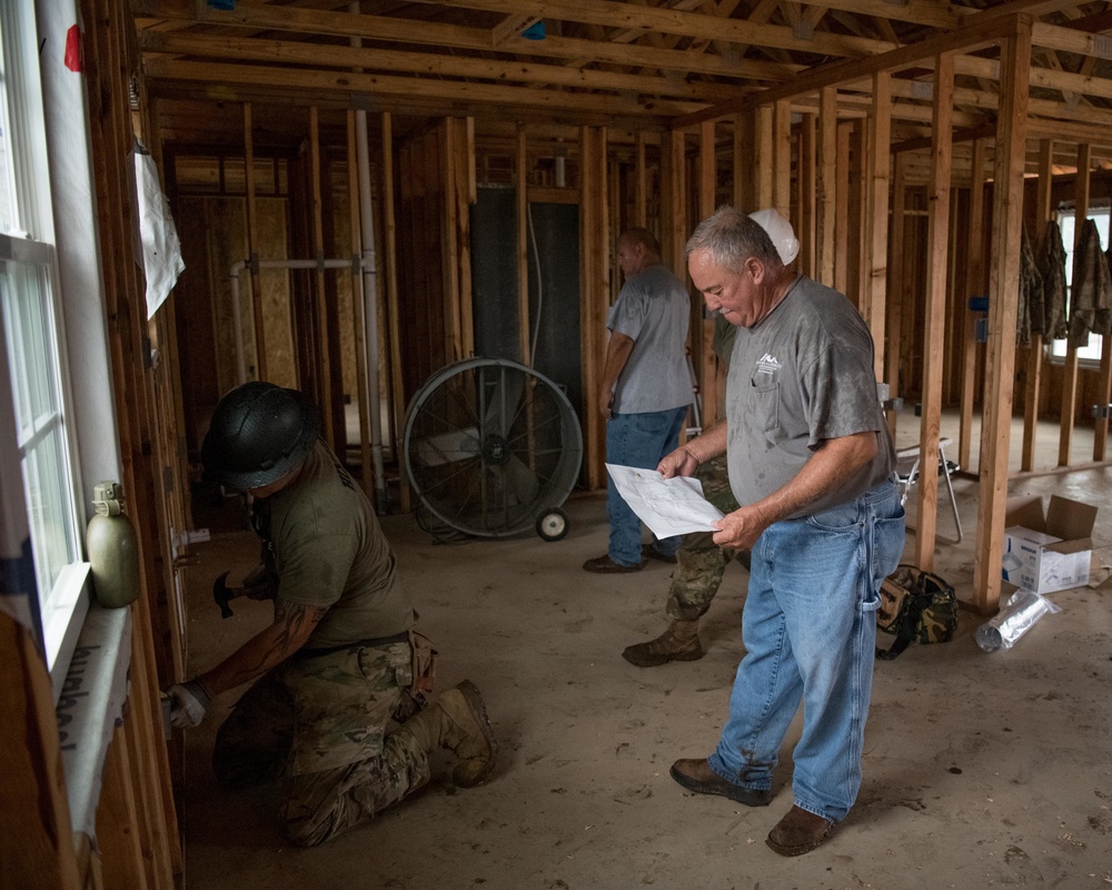 IRT Project Builds Homes for Cherokee Veterans