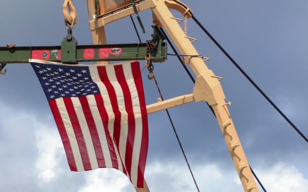Retired U.S. Marine tank commander who toppled Saddam Hussein’s statue, reunited with M88A2 Hercules tank retriever - 18-years later