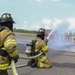 Army Reserve Firefighters Conduct Burn Scenario