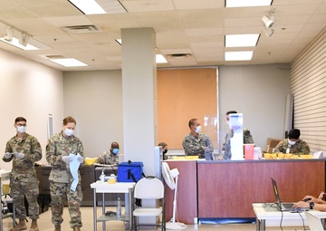 Joint-service COVID-19 Vaccination Event Kicks off at Navy Exchange Pearl Harbor