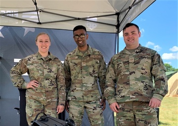 234th IS and 222nd ISS join forces at PATRIOT 21’