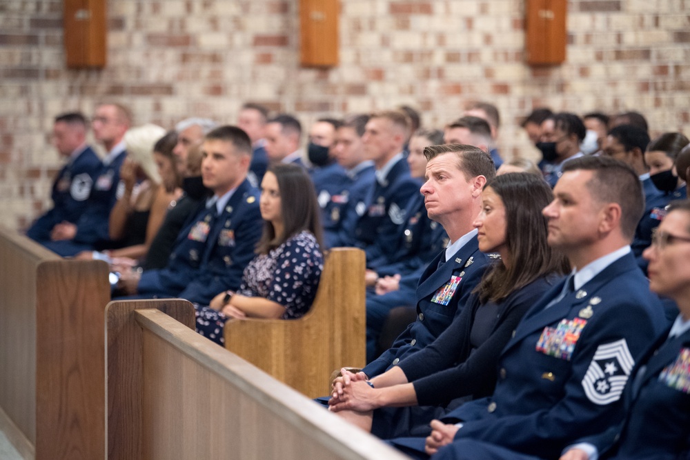 Moody holds memorial service for 23 SFS Defender