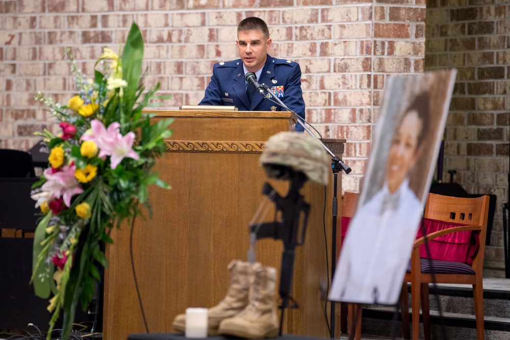 Moody holds memorial service for 23 SFS Defender