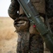 U.S. Marines participate in a selection range for 1st MARDIV Super Squad