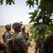 U.S. Marines participate in a selection range for 1st MARDIV Super Squad