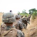 U.S. Marines participate in a selection range for 1st MARDIV Super Squad