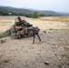 U.S. Marines participate in a selection range for 1st MARDIV Super Squad