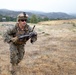 U.S. Marines participate in a selection range for 1st MARDIV Super Squad