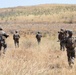 U.S. Marines participate in a selection range for 1st MARDIV Super Squad