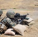 U.S. Marines participate in a selection range for 1st MARDIV Super Squad