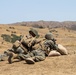 U.S. Marines participate in a selection range for 1st MARDIV Super Squad