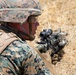 U.S. Marines participate in a selection range for 1st MARDIV Super Squad