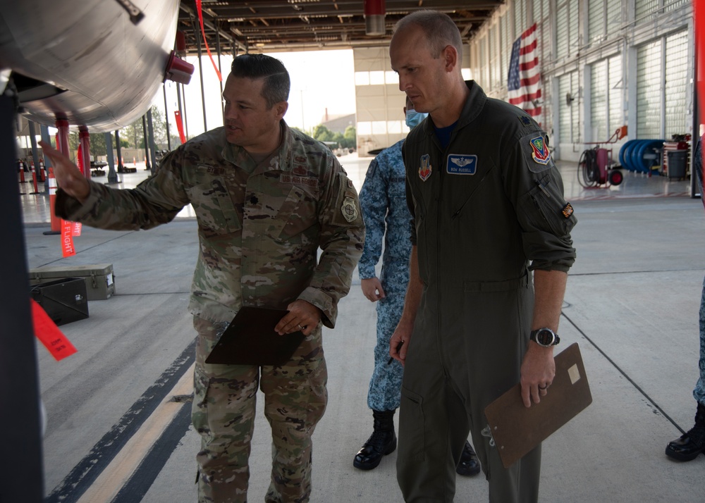 Fighter Squadrons compete in a Quarterly Load Crew, Dedicated Crew Chief and Jammer Vehicle competition