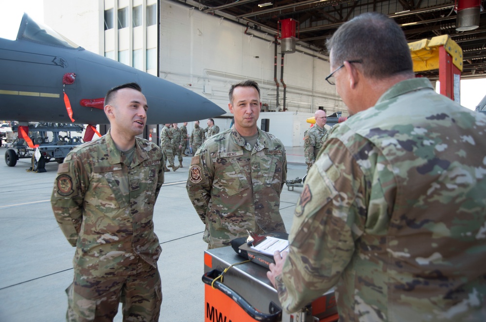 Fighter Squadrons compete in a Quarterly Load Crew, Dedicated Crew Chief and Jammer Vehicle competition