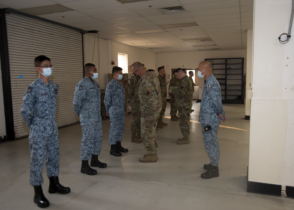 Fighter Squadrons compete in a Quarterly Load Crew, Dedicated Crew Chief and Jammer Vehicle competition