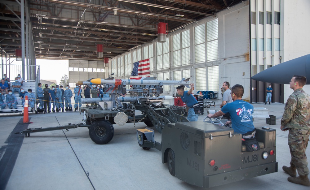 Fighter Squadrons compete in a Quarterly Load Crew, Dedicated Crew Chief and Jammer Vehicle competition