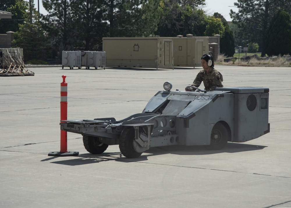 Fighter Squadrons compete in a Quarterly Load Crew, Dedicated Crew Chief and Jammer Vehicle competition