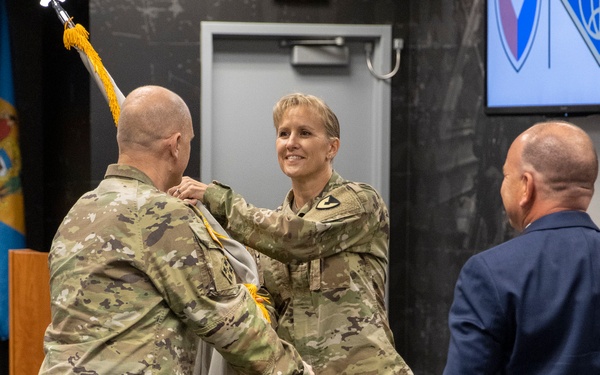 Jennings assumes command