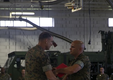 Motor Transport Maintenance Chief of the Year