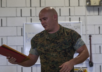 Motor Transport Maintenance Chief of the Year