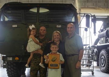 Motor Transport Maintenance Chief of the Year