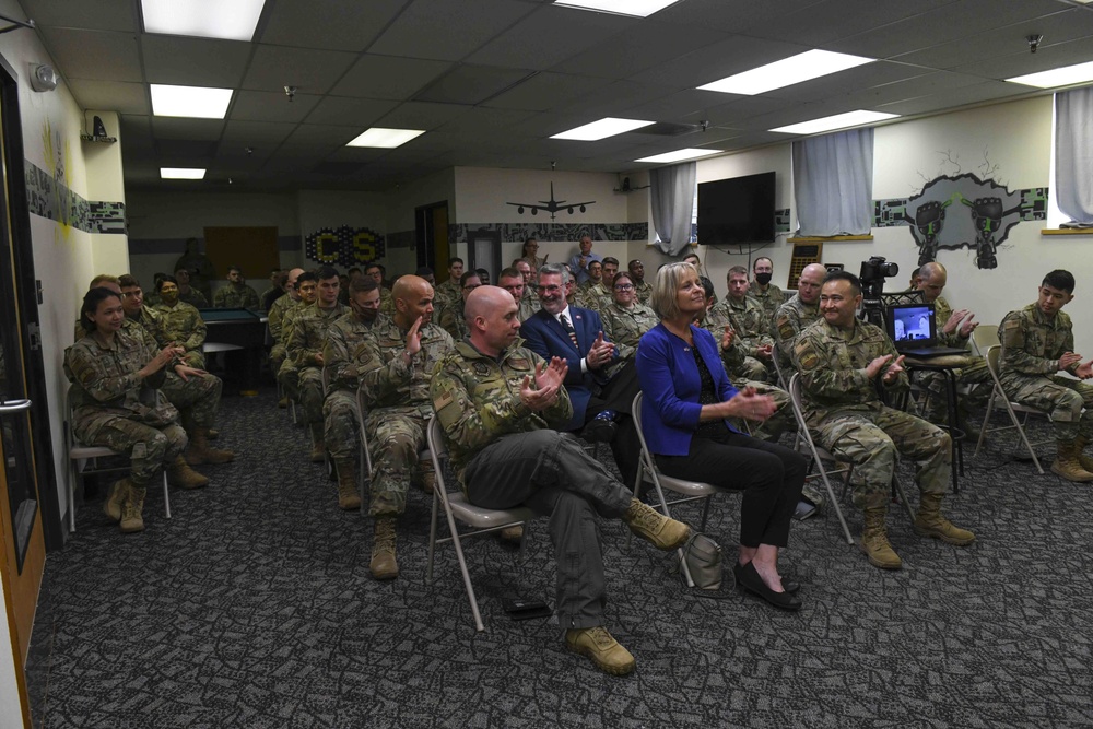 92nd CS honors fallen Airman