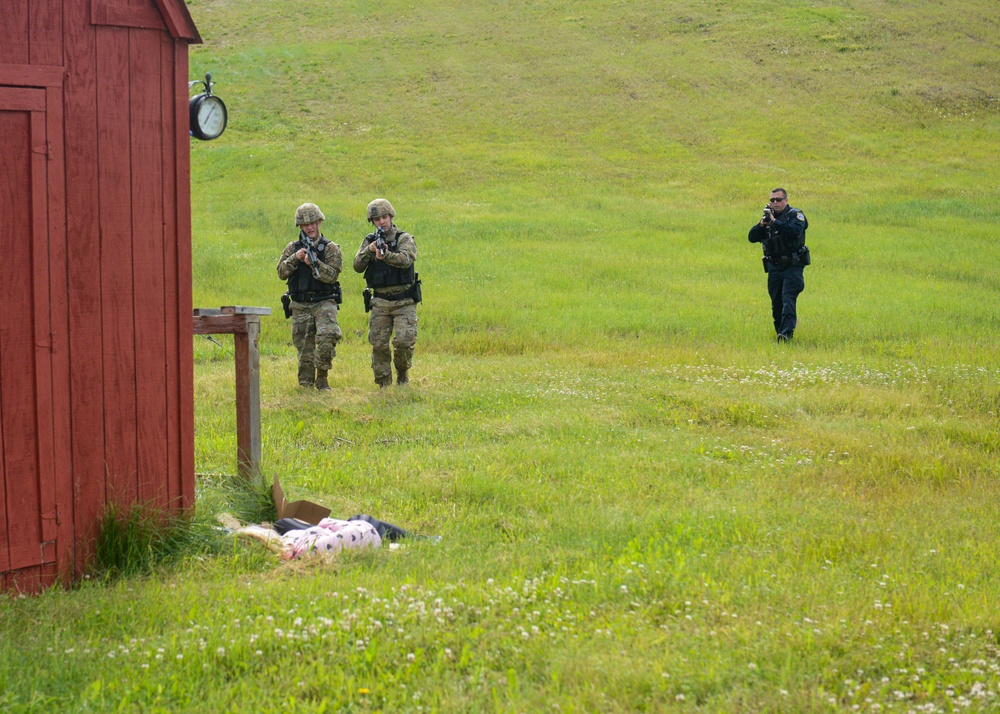 JBER conducts active shooter exercise