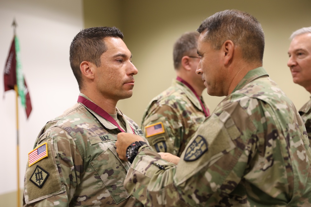 MRTC Soldiers inducted into Order of Military Medical Merit