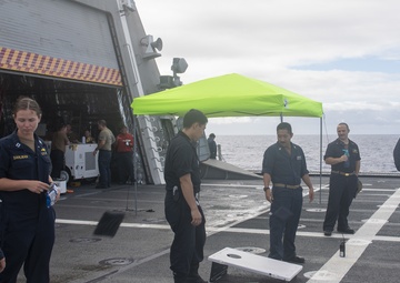 Steel Beach Picnic Aboard USS Jackson (LCS 6)