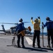 USS America (LHA 6) Conducts Flight Operations During Exercise Talisman Sabre 21