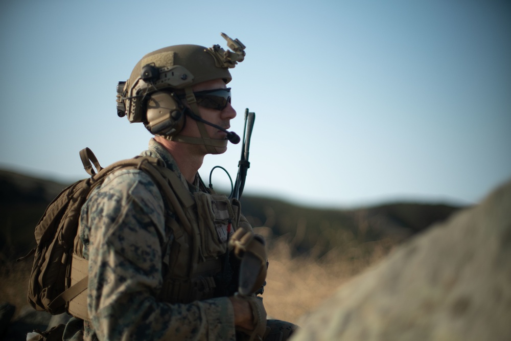 Alpha Company, BLT 1/1, Company-Level Attack Range