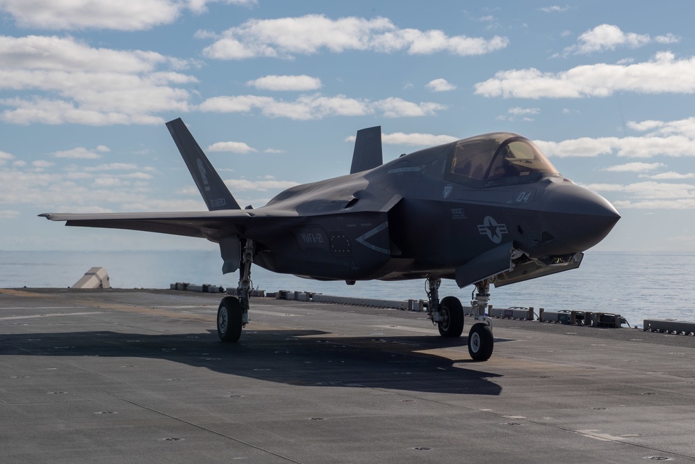 USS America (LHA 6) Conducts Flight Operations During Exercise Talisman Sabre 21