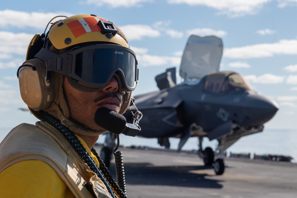 USS America (LHA 6) Conducts Flight Operations During Exercise Talisman Sabre 21