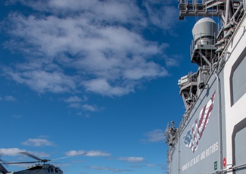 USS America (LHA 6) Conducts Flight Operations During Exercise Talisman Sabre 21