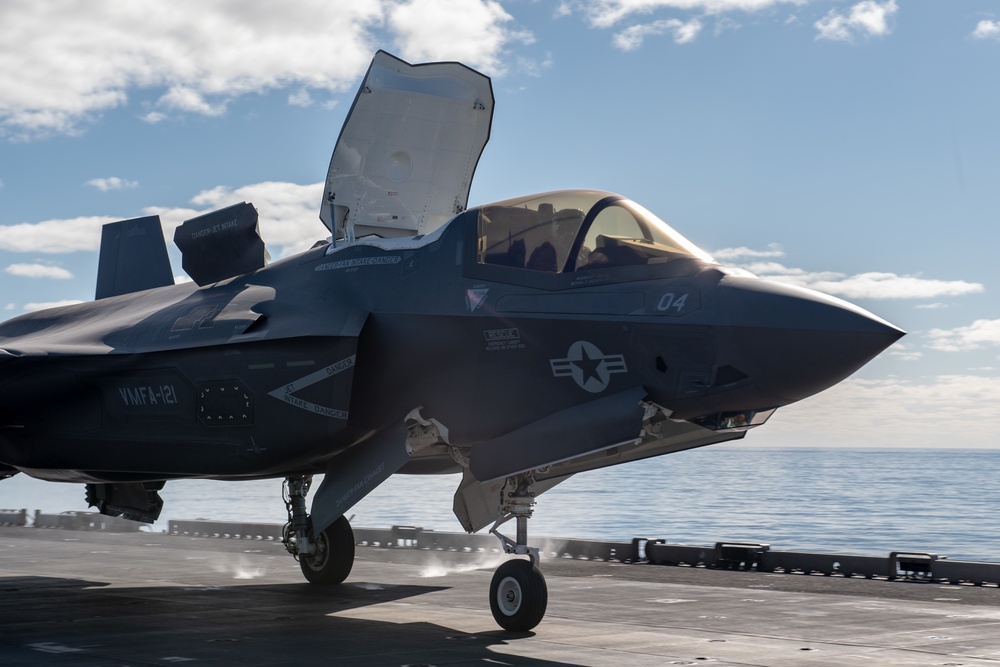 USS America (LHA 6) Conducts Flight Operations During Exercise Talisman Sabre 21