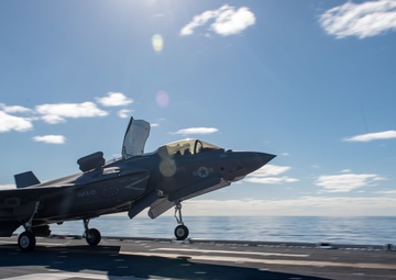 USS America (LHA 6) Conducts Flight Operations During Exercise Talisman Sabre 21