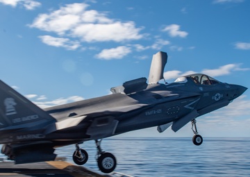 USS America (LHA 6) Conducts Flight Operations During Exercise Talisman Sabre 21