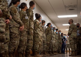 USAF/USSF surgeon general tours 99th MDG