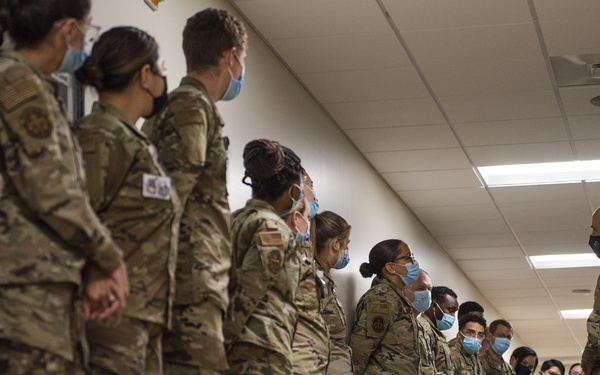 USAF/USSF surgeon general tours 99th MDG